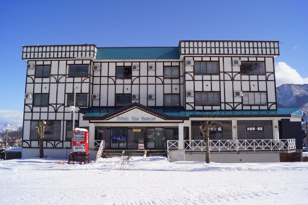 Hotel Elm Ishiuchi Minamiuonuma Exterior foto